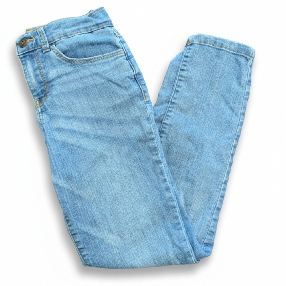 🖤 2 PAIRS OshKosh B'gosh Girls' Jeans - Picture 1 of 6